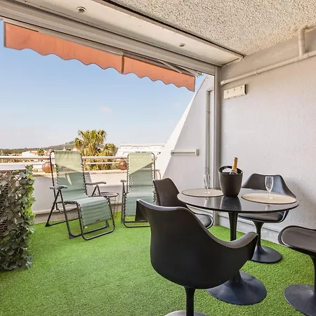 Happy Days Port Ambonne Renovierte 2-zimmer-wohnung Mit Terrasse Ferienhaus