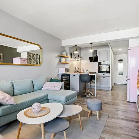 Ferienhaus Happy Days Port Ambonne Renovierte 2-zimmer-wohnung Mit Terrasse